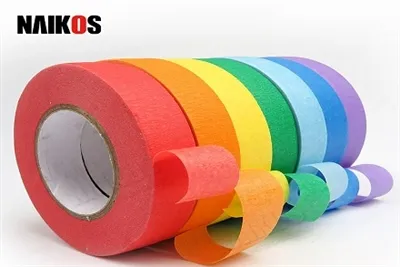 Utforske det fargede maskeringstape