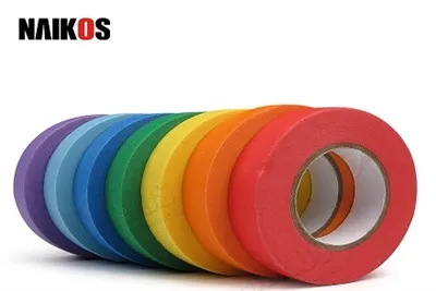 Fargerik maskeringstape: en verden av muligheter